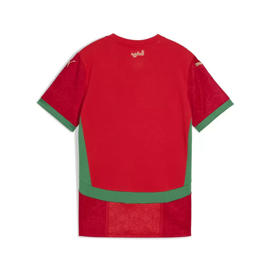 Maroc - Maillot Domicile 2025 - Rouge