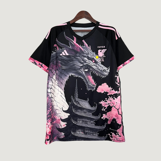 Japan - Konzepttrikot - Schwarz, Pink