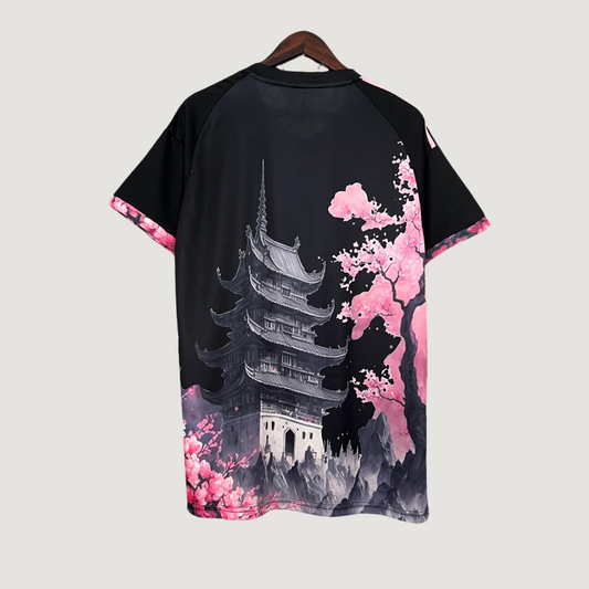 Japon - Maillot Concept - Noir , Rose