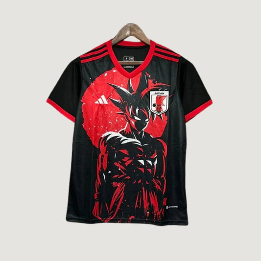 Japan - Konzepttrikot - Rot, Schwarz