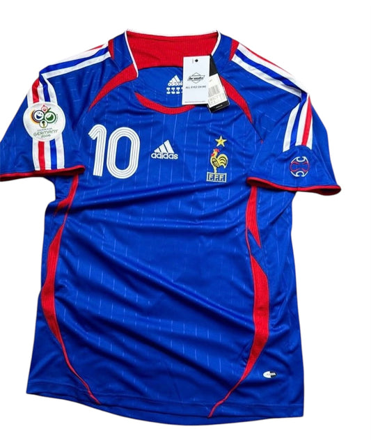 France - Maillot Rétro - Bleu