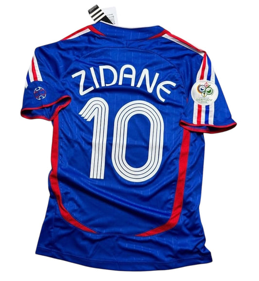 France - Maillot Rétro - Bleu
