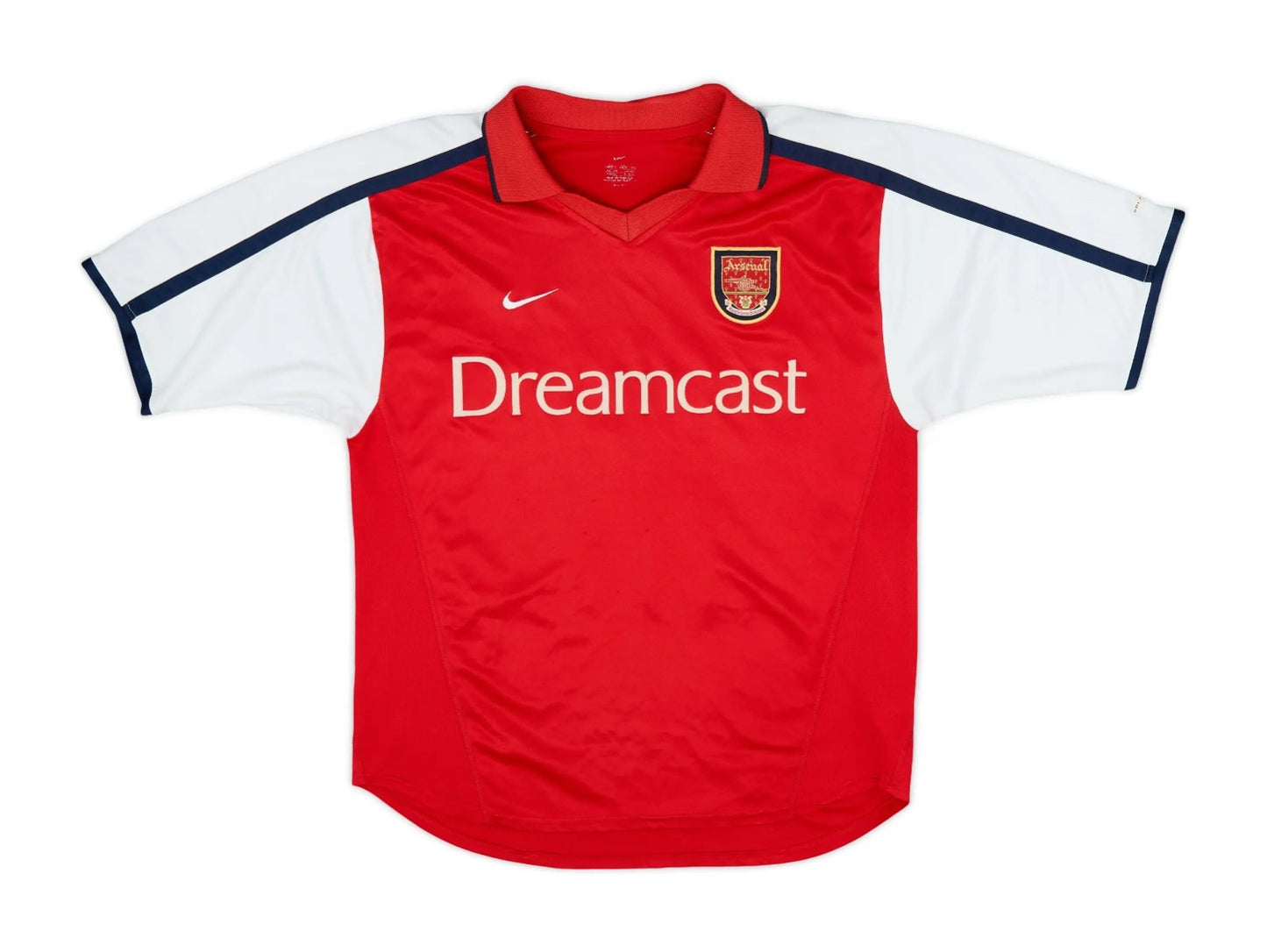 Arsenal - Maillot Rétro - Rouge , Blanc