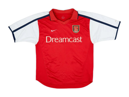 Arsenal - Maillot Rétro - Rouge , Blanc