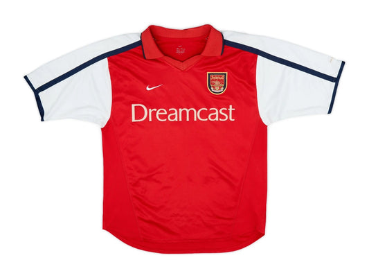 Arsenal - Maillot Rétro - Rouge , Blanc