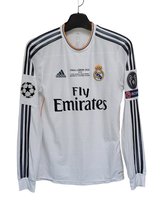 Réal Madrid - Maillot Rétro - Blanc
