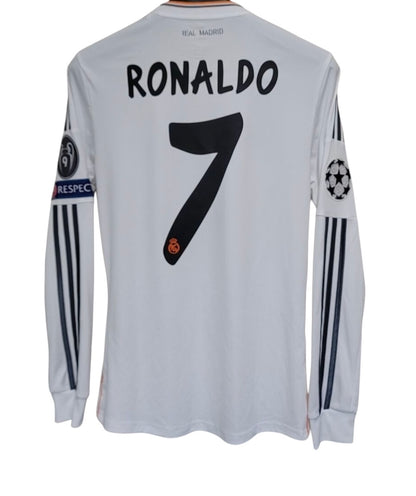 Réal Madrid - Maillot Rétro - Blanc