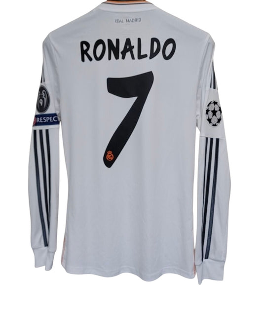Réal Madrid - Maillot Rétro - Blanc