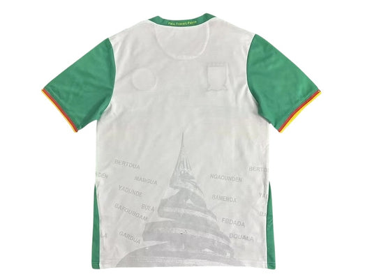 Cameroun - Maillot Third 2025 - blanc