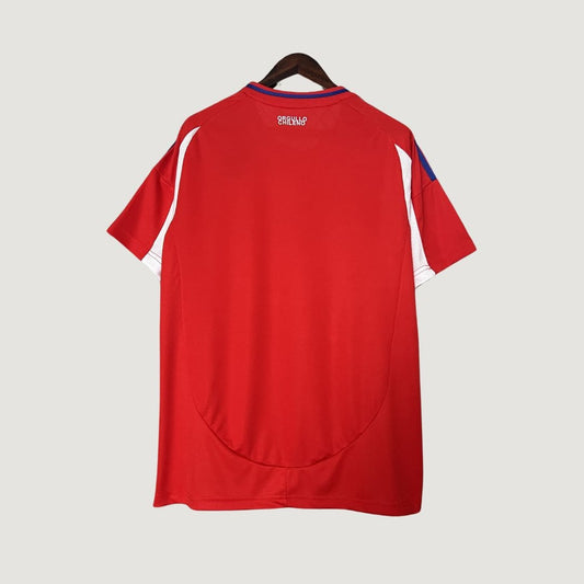 Chili -  Maillot Domicile 2024/25  - Rouge