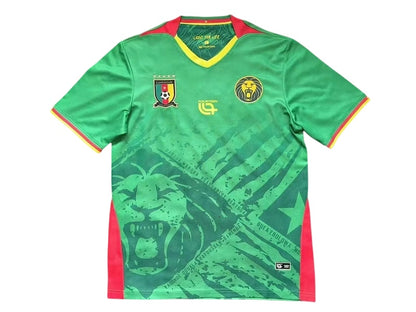 Cameroun - Maillot Domicile 2025 - Vert