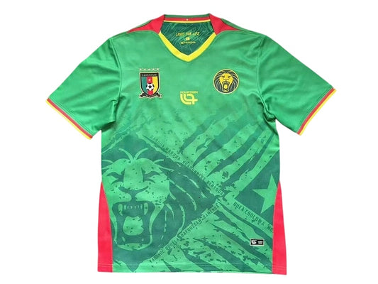Cameroun - Maillot Domicile 2025 - Vert