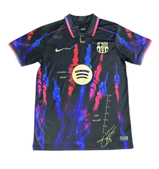 Barcelone - Maillot Concept - Bleu , Rose Noir