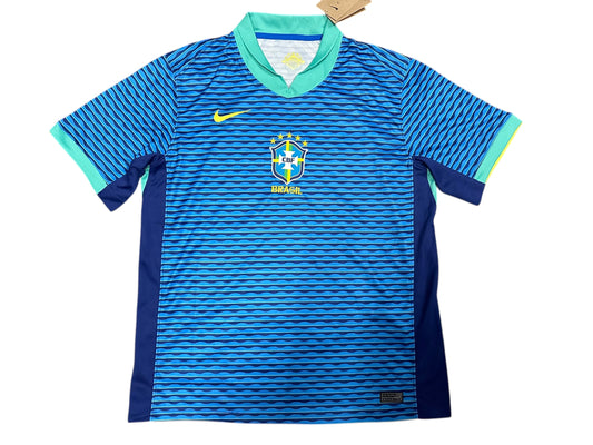 Brésil - Maillot Extérieur - Bleu