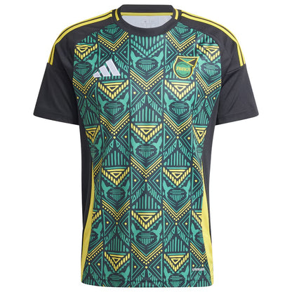 Jamaica - Away Shirt - Black, Green