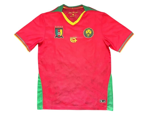Cameroun - Maillot Extérieur 2025 - Rouge