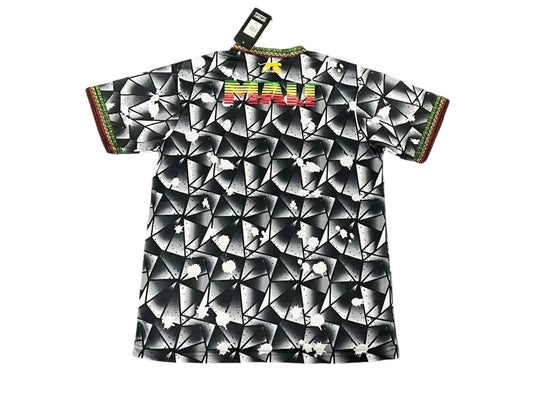 Mali - Maillot Domicile 2023 -  Blanc , Noir