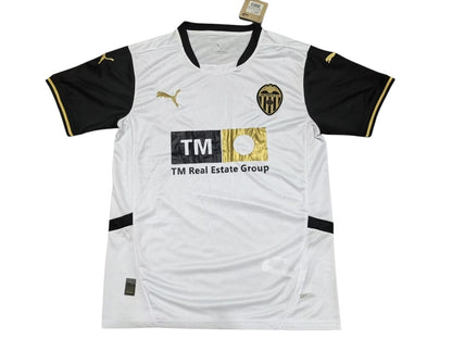 Valencia - Maillot Domicile 2024-25 - Blanc