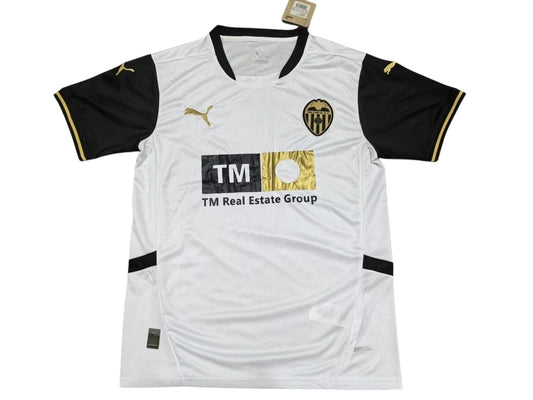 Valencia - Maillot Domicile 2024-25 - Blanc