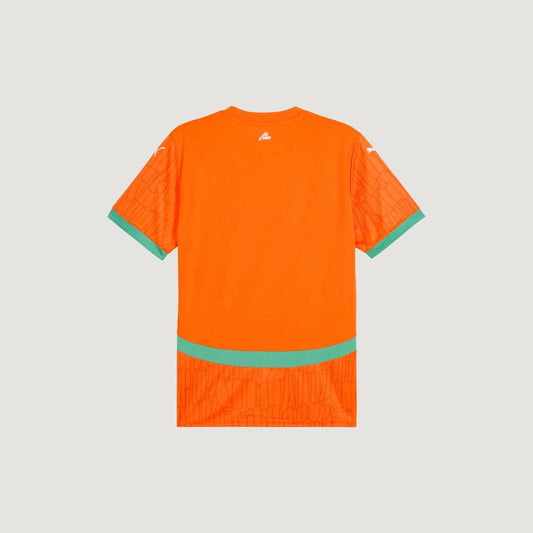 Cote D'ivoire - Maillot Domicile 2025 - Jaune