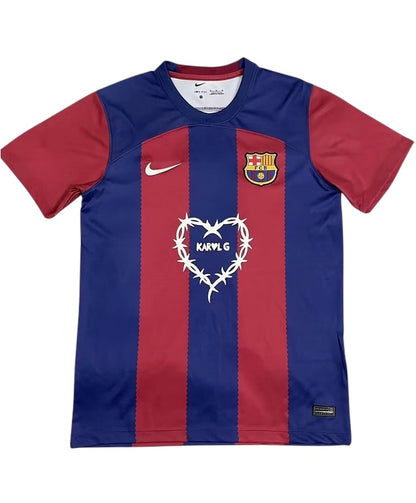 Barcelone - Maillot Concept - Rouge , Bleu