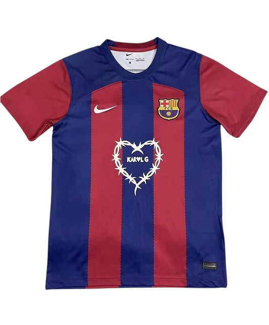 Barcelone - Maillot Concept - Rouge , Bleu