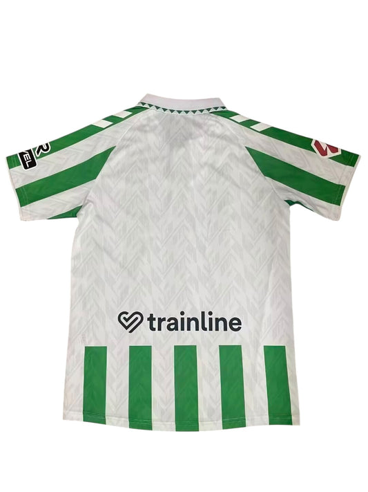 Real Betis - Maillot Domicile  2024-25 - Blanc , Vert
