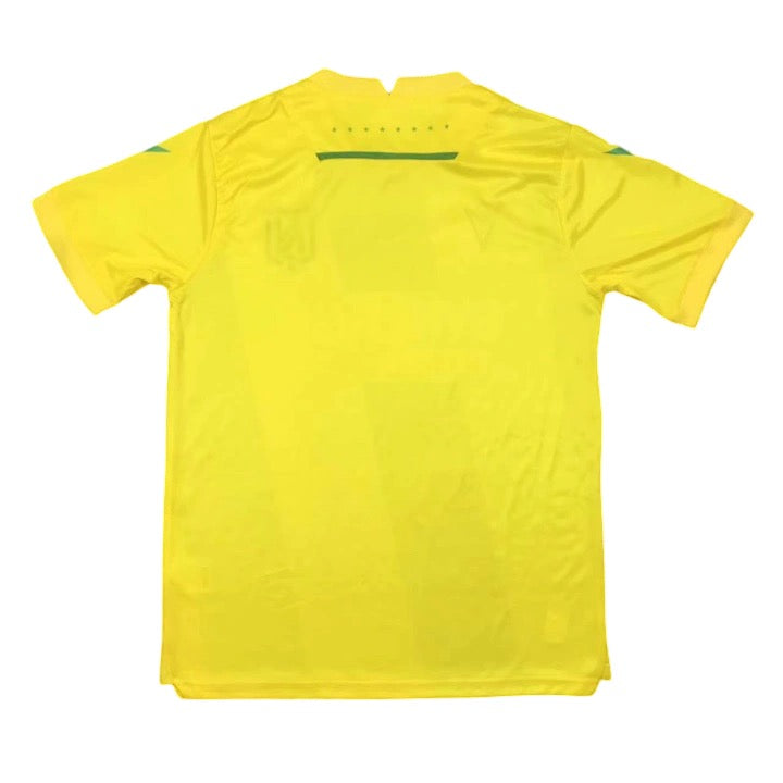 Nantes - Maillot Domicile 2024/25 - Jaune , Vert