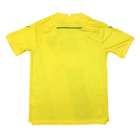 Nantes - Maillot Domicile 2024/25 - Jaune , Vert