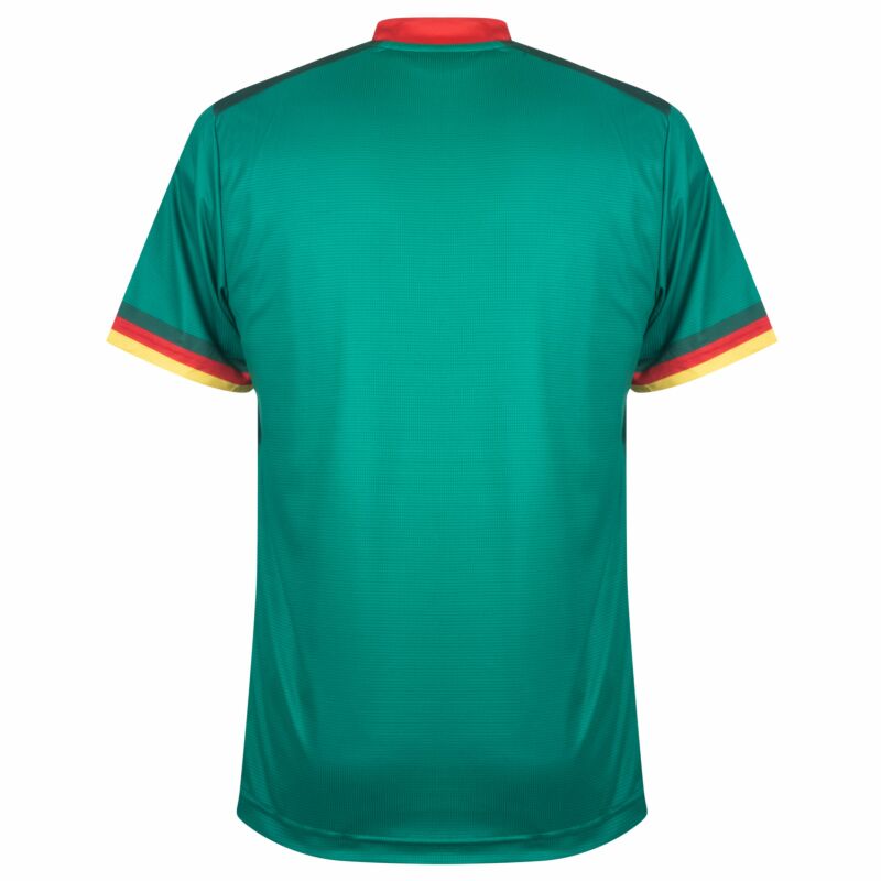 Cameroun - Maillot Domicile 2022/23 - Vert