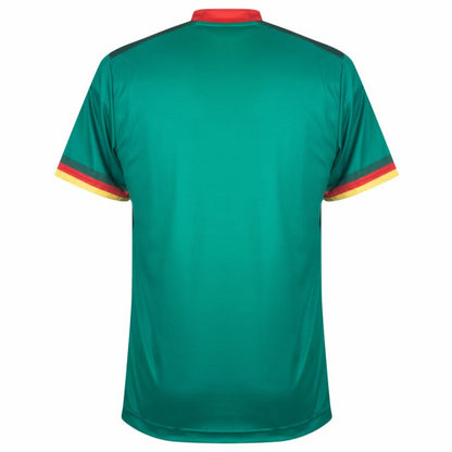Cameroun - Maillot Domicile 2022/23 - Vert
