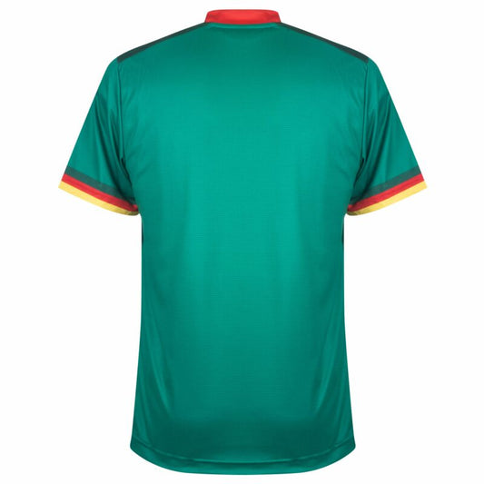 Cameroun - Maillot Domicile 2022/23 - Vert