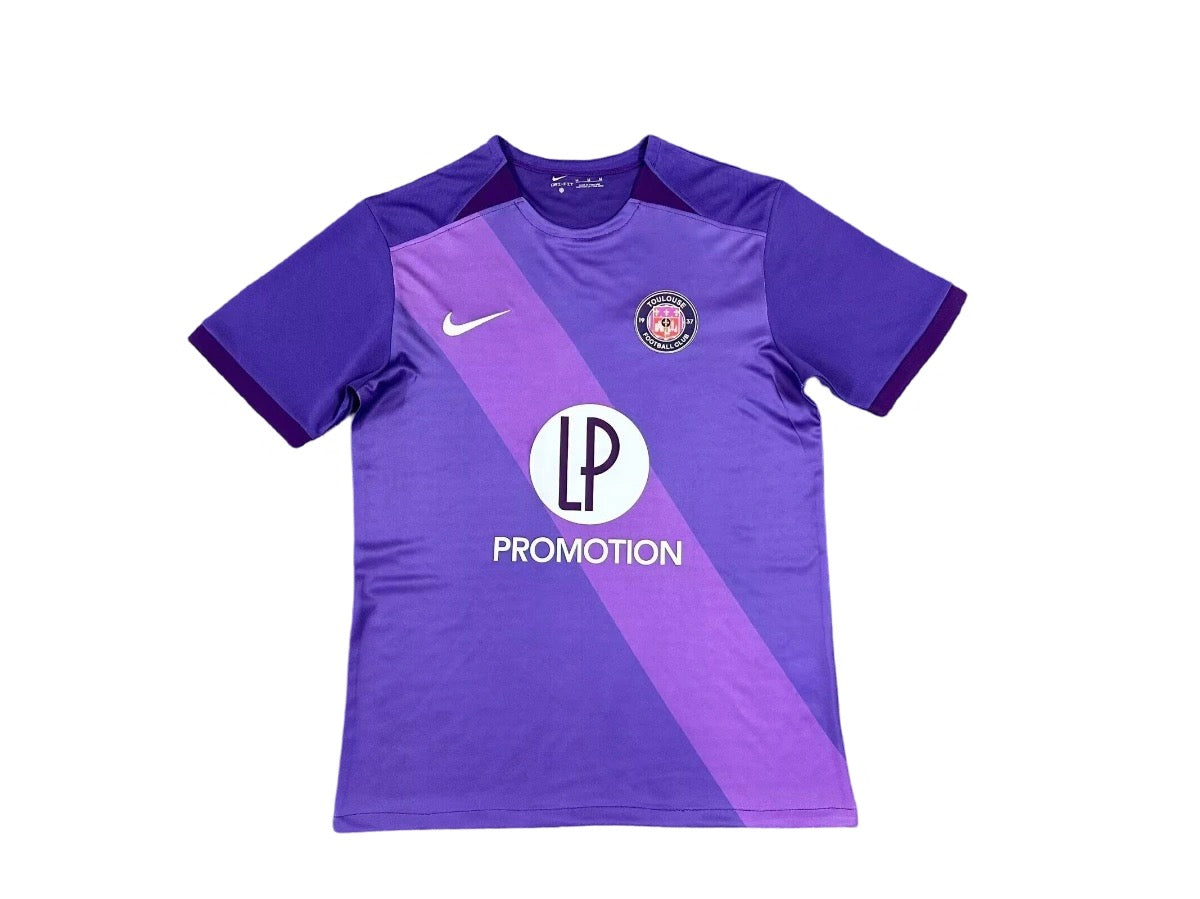 Toulouse - Maillot Domicile 2024/25 - Mauve