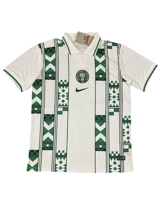 Nigeria - Maillot Extérieur 2024 - Blanc