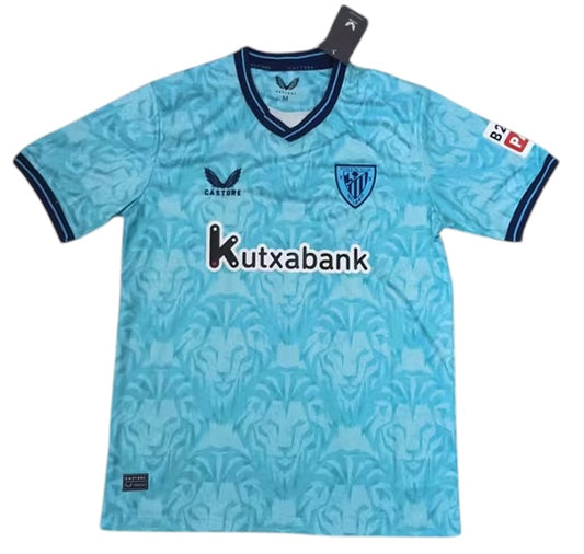 Bilbao - Maillots Extérieur 2024-25 - Bleu