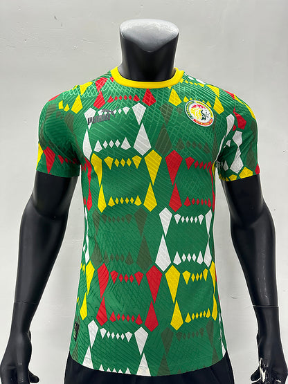 Senegal - Maillot Domicile  2023 - Blanc , vert ,rouge