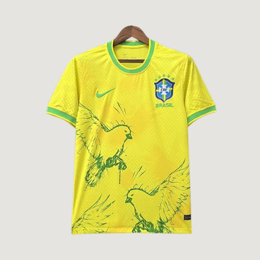 Brésil - Maillot Concept - Jaune , vert