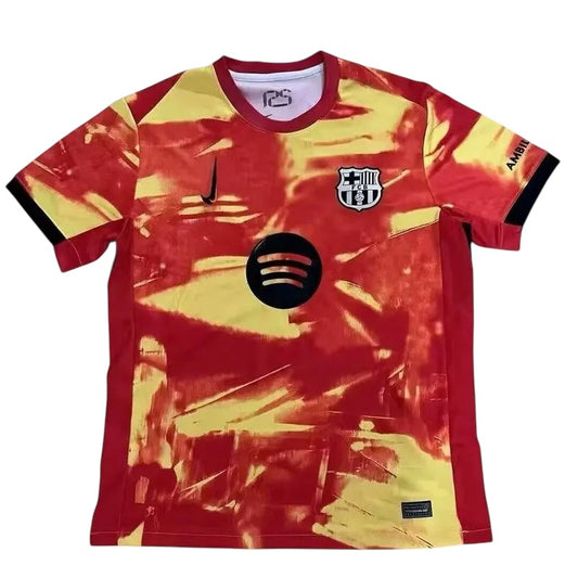 Barcelone - Maillot Concept - Jaune , Orange