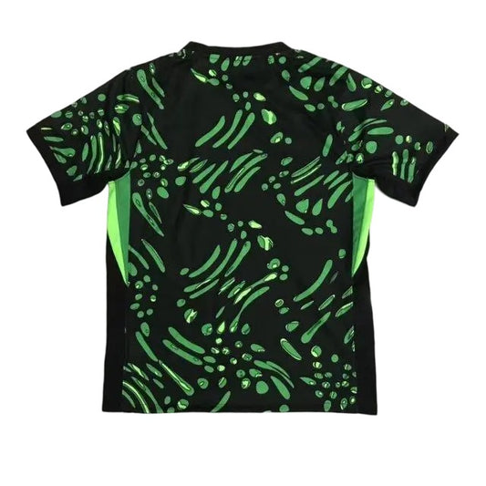 Nigeria - Maillot Domicile 2024 - Noir , Vert