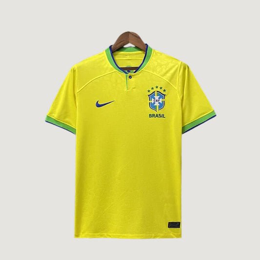 Brésil - Maillot Domicile 2023/24 - Jaune