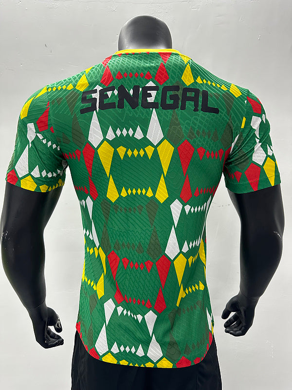 Senegal - Maillot Domicile  2023 - Blanc , vert ,rouge