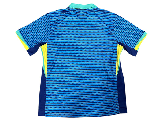 Brésil - Maillot Extérieur - Bleu