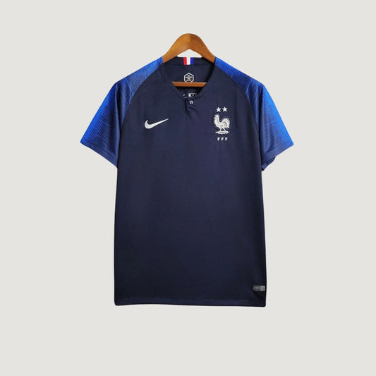 Frankreich - Heimtrikot 2018 - Blau