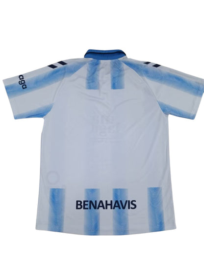 Malaga - Maillot Domicile 2023-24 - Blanc , Bleu