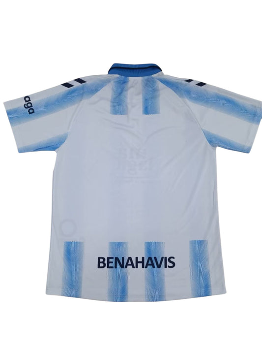 Malaga - Maillot Domicile 2023-24 - Blanc , Bleu