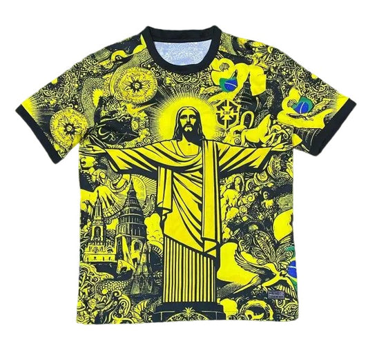 Brésil - Maillot Concept - Jaune