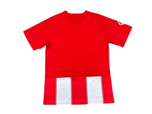 Almeria - Maillot Domicile - Rouge , Blanc