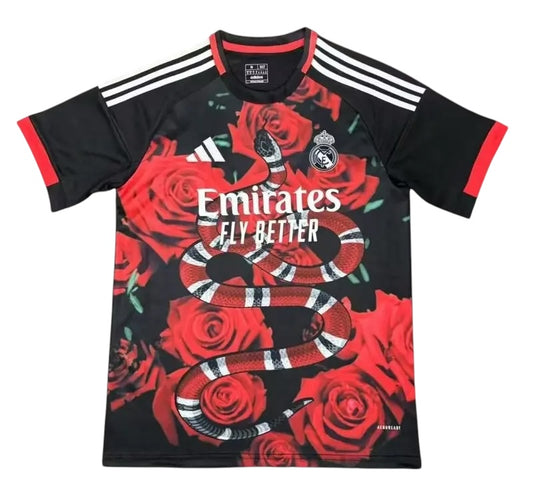 Real Madrid - Maillot Concept - Rouge , Noir