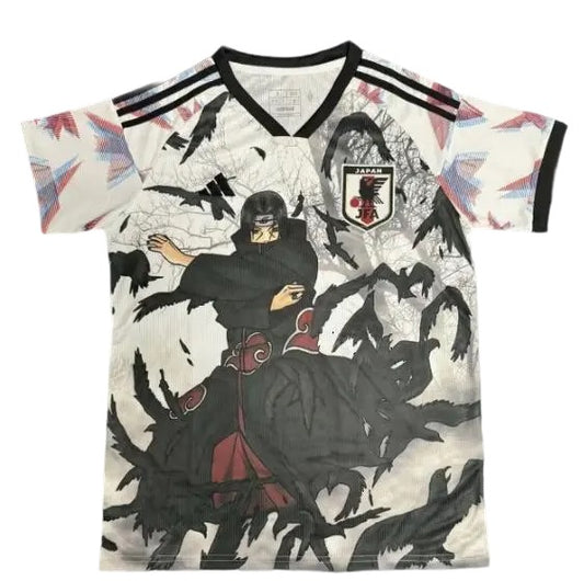 Japan - Konzepttrikot - Weiß, Schwarz