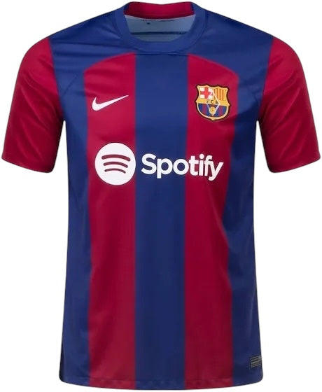 Barcelone - Maillot Domicile 2023-24 - Rouge , Bleu